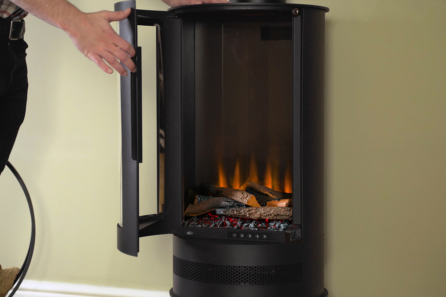 British Fires Ashurst Barrel Stove каминная печь