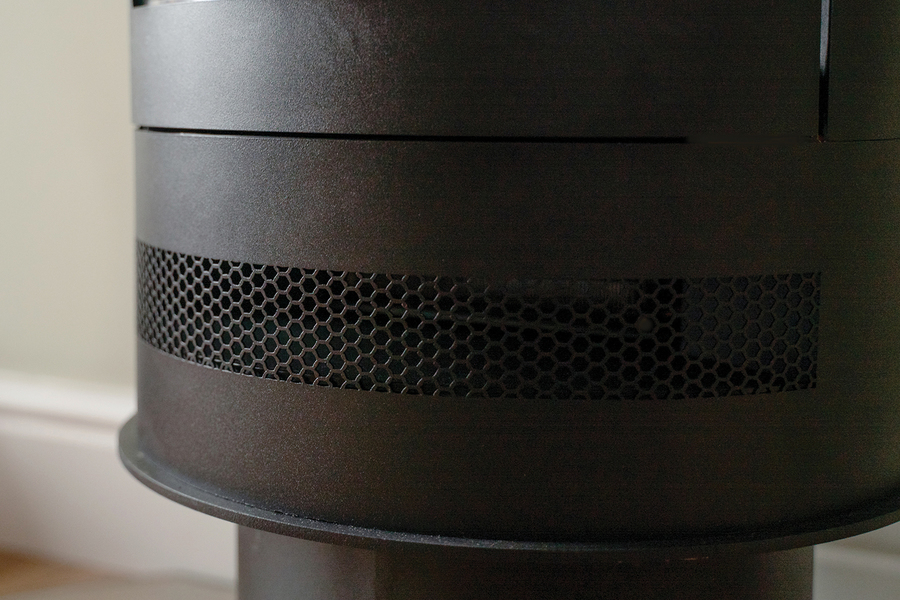 British Fires Ashurst Barrel Stove каминная печь