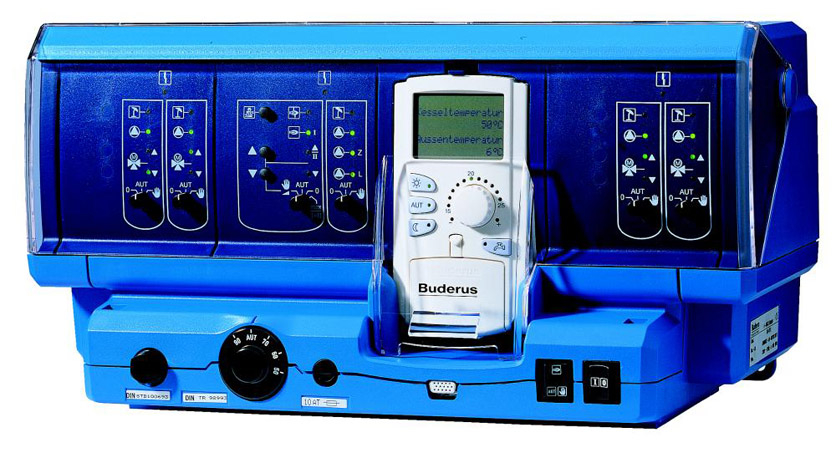 Buderus Logamatic 4211 система управления