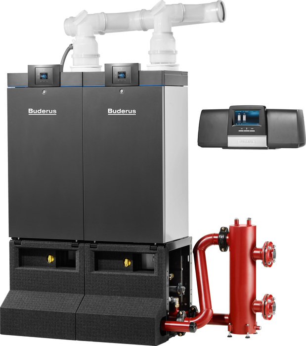 Buderus Logamax Plus GB272 85кВт напольный газовый котел