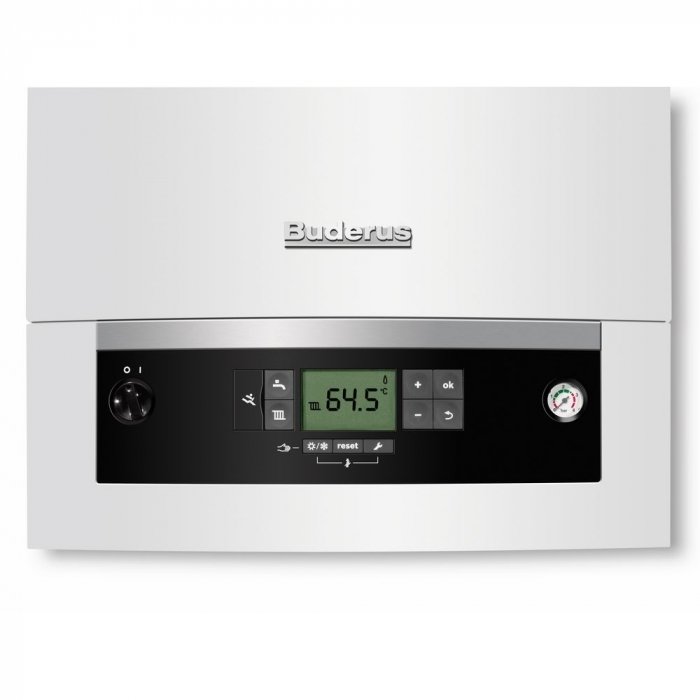 Buderus Logamax plus GB172-20 i KW (белый) настенный газовый котел
