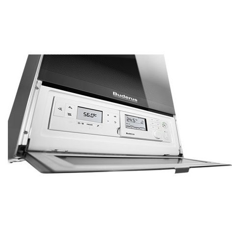 Buderus Logamax plus GB172-24 i (черный) настенный газовый котел
