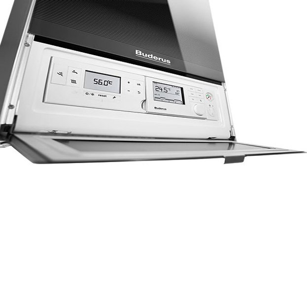 Buderus Logamax plus GB172-35 i H (черный) настенный газовый котел