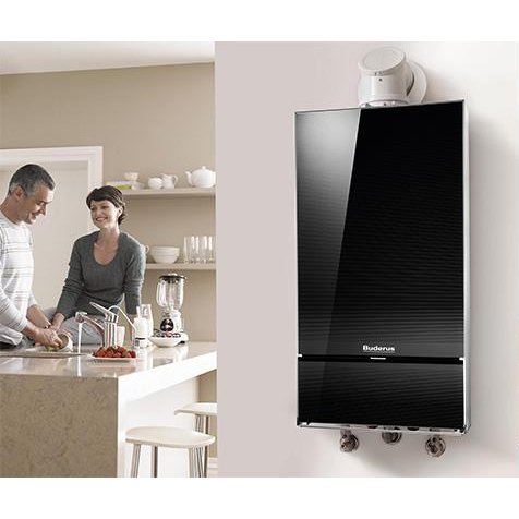 Buderus Logamax plus GB172-35 i H (черный) настенный газовый котел