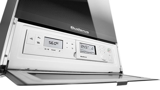 Buderus Logamax plus GB172-35 i H (черный) настенный газовый котел