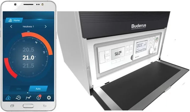 Buderus Logamax plus GB172-35 i H (черный) настенный газовый котел