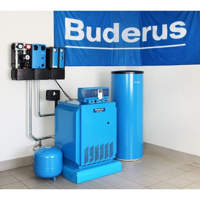 Buderus Logano G234, WS 55 напольный газовый котел