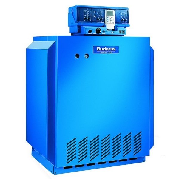 Buderus Logano G334-146 WS (в собр. виде) напольный газовый котел