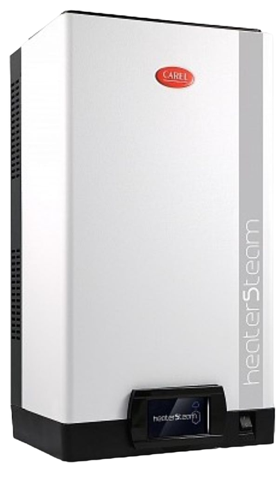 CAREL heaterSteam UR004HD104 с охлаждением дренажа и датчиками промышленный увлажнитель воздуха