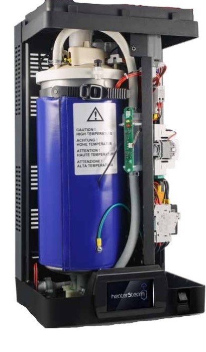 CAREL heaterSteam UR004HD104 с охлаждением дренажа и датчиками промышленный увлажнитель воздуха