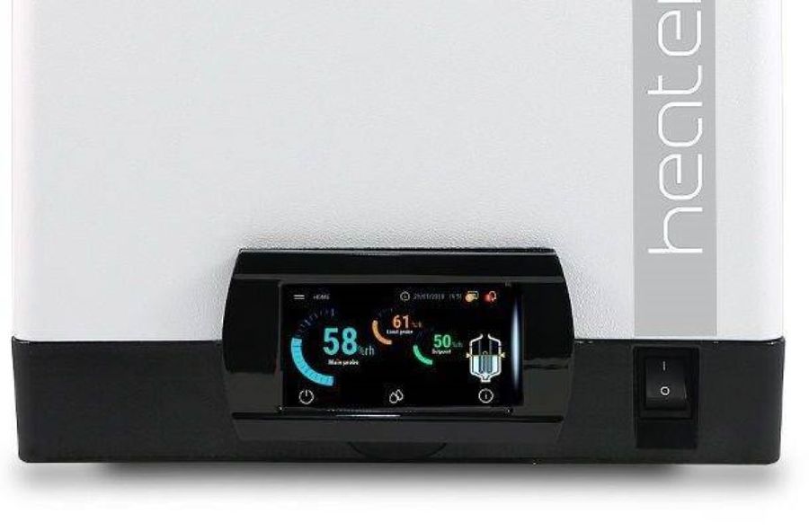 CAREL heaterSteam UR004HD104 с охлаждением дренажа и датчиками промышленный увлажнитель воздуха