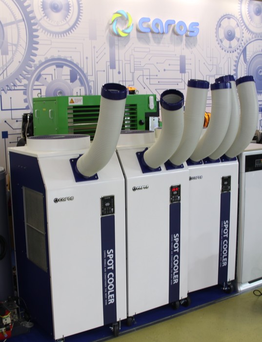 CAROS CPC-F-4000A промышленный мобильный кондиционер