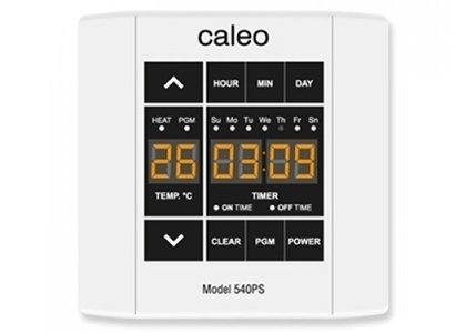 Caleo 540PS терморегулятор для теплого пола