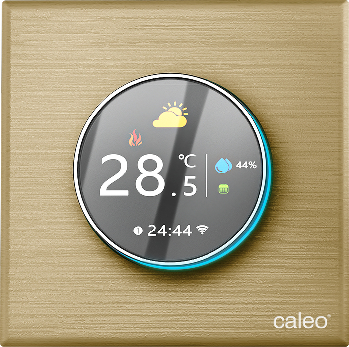 Caleo C938 WI-FI (золотой) терморегулятор для теплого пола