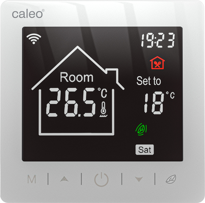 Caleo C947 WIFI (белый) терморегулятор для теплого пола