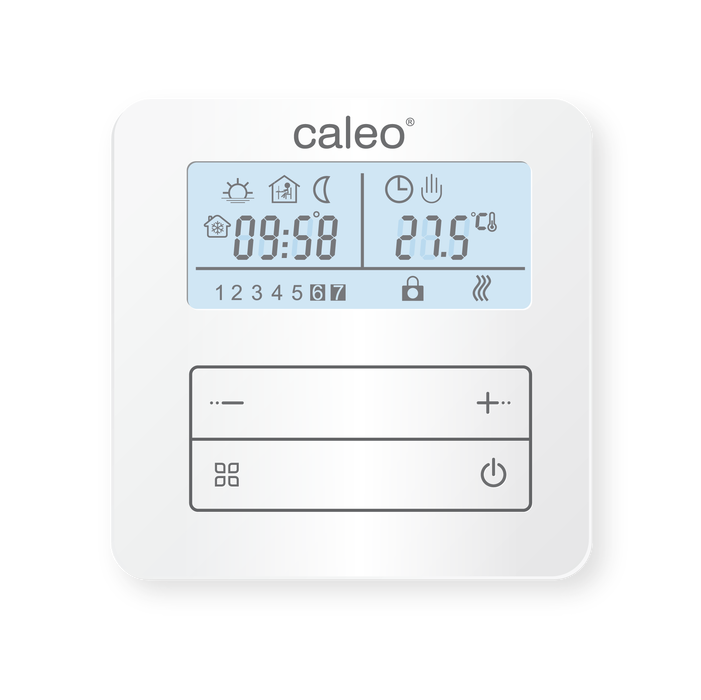Caleo C950 терморегулятор для теплого пола