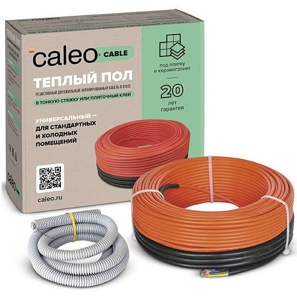 Caleo CABLE 18W-40 нагревательный кабель