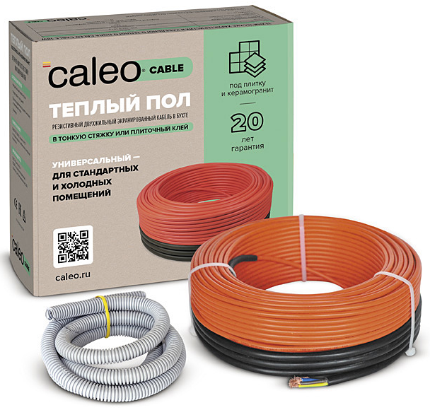 Caleo Cable 17W-59 нагревательный кабель