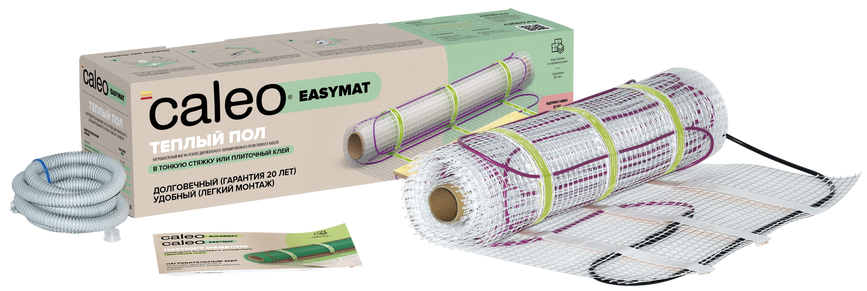 Caleo EASYMAT 180-0,5-8,0 нагревательный мат 8 м<sup>2</sup>