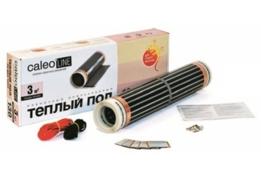Caleo LINE 130-0,5-20,0 пленочный теплый пол 20 м<sup>2</sup>