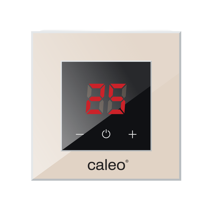 Caleo Nova (бежевый) терморегулятор для теплого пола