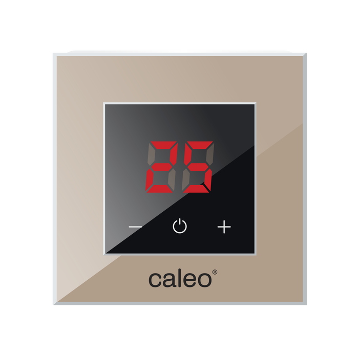 Caleo Nova (кофейный) терморегулятор для теплого пола