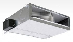 Carrier 42DWC07 канальный фанкойл 5-5,9 кВт