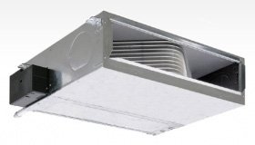 Carrier 42DWC09 канальный фанкойл 6-6,9 кВт