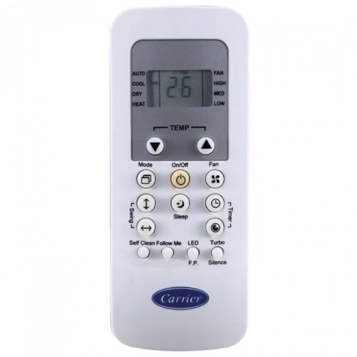 Carrier 42QHA007N/38QHA007N компактный кондиционер в квартиру
