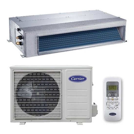 Carrier 42QSS060NT/38QUS060NT канальный кондиционер