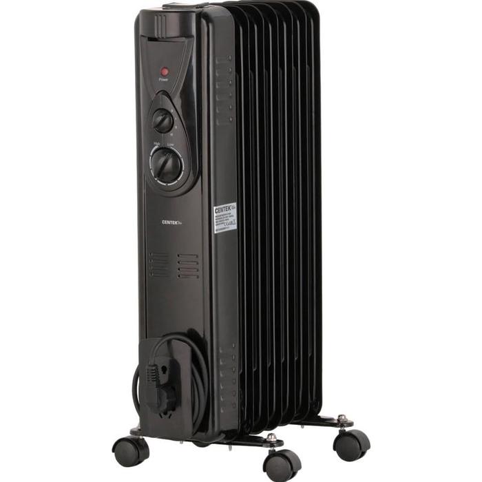 Centek CT-6200 Black масляный радиатор