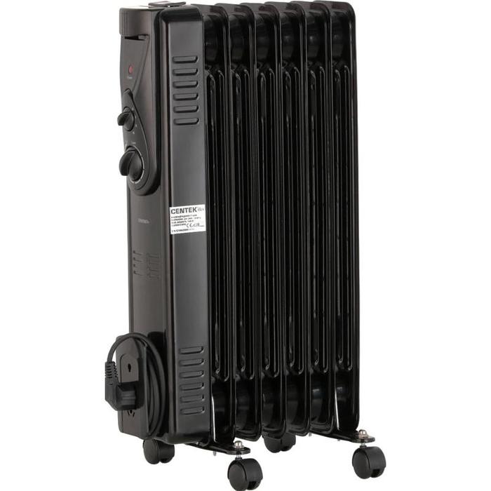 Centek CT-6200 Black масляный радиатор