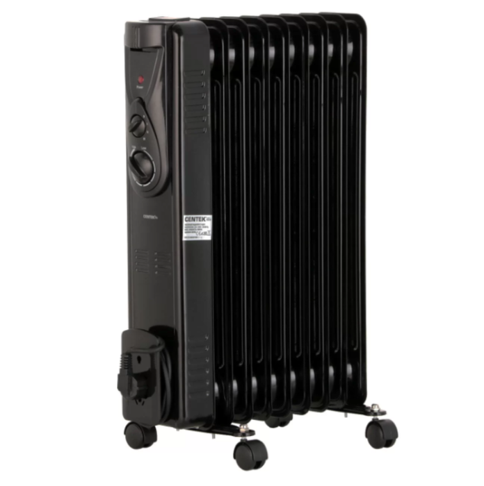 Centek CT-6201 Black масляный радиатор