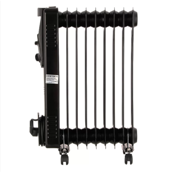 Centek CT-6201 Black масляный радиатор