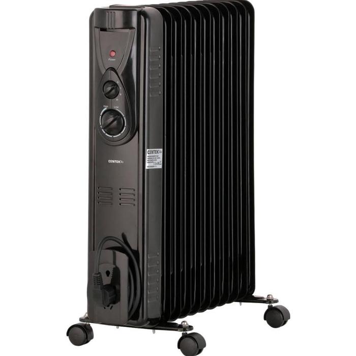Centek CT-6202 Black масляный радиатор