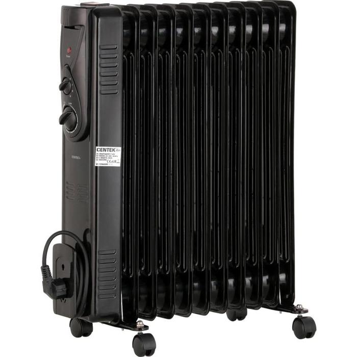Centek CT-6202 Black масляный радиатор