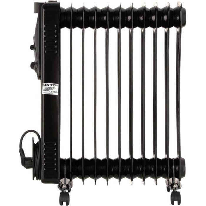 Centek CT-6202 Black масляный радиатор
