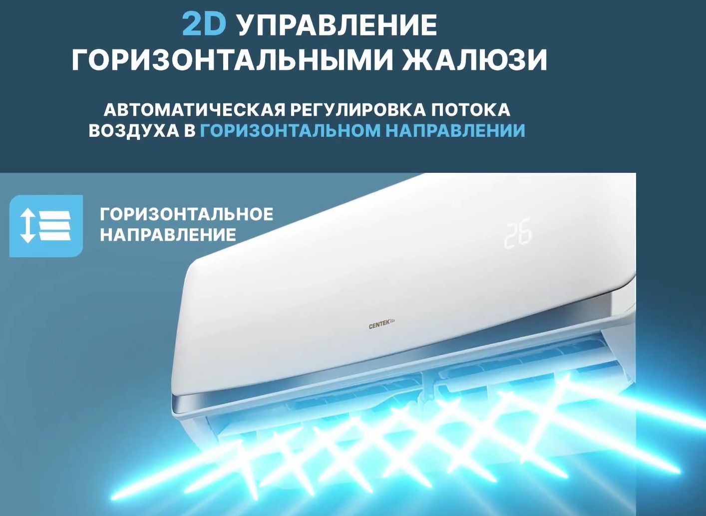 Centek CT-65B12 настенный кондиционер