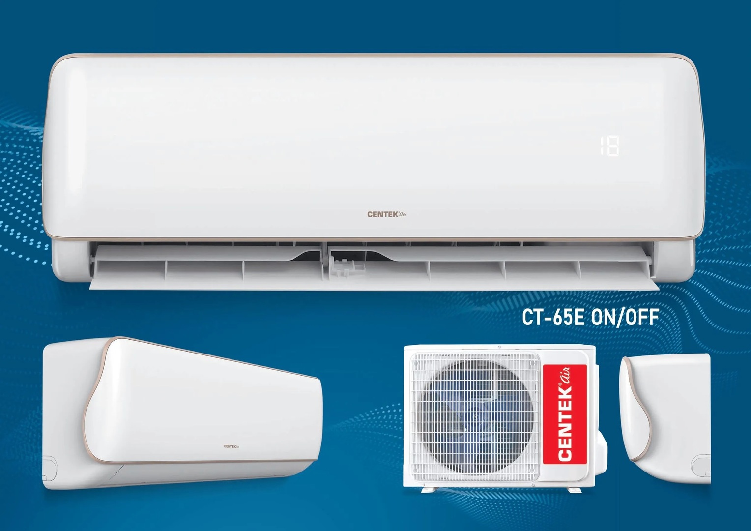 Centek CT-65E12 настенный кондиционер