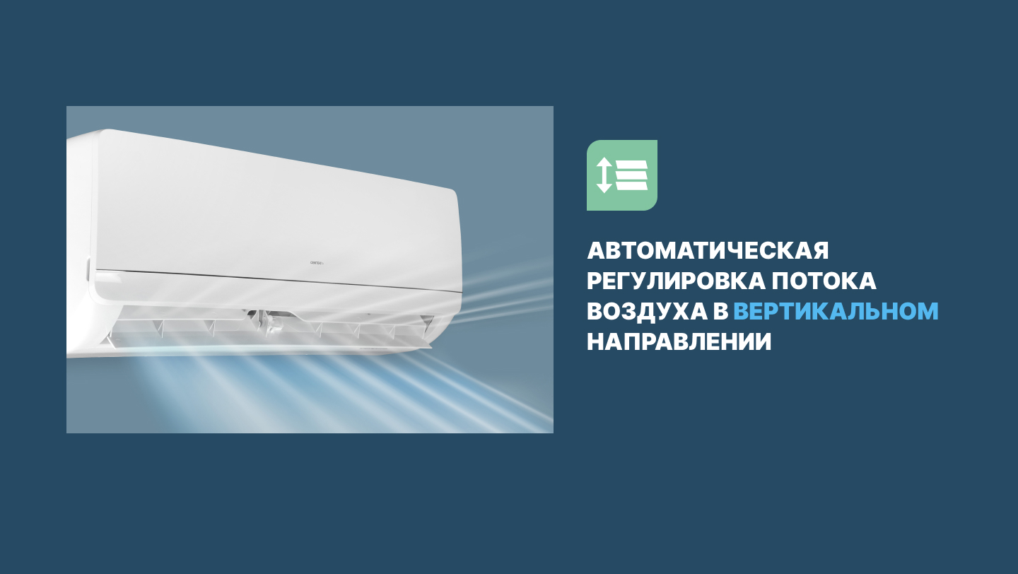 Centek CT-65А12 настенный кондиционер