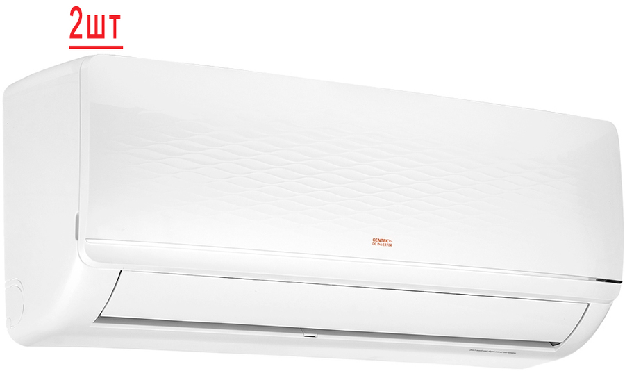 Centek CT-66AM2-H18/4DR3C/CT-66AMWM-H09/4R3B(FX)*2 мульти сплит-система
