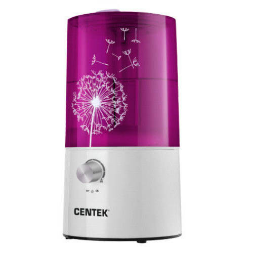 Centek СТ-5101 VIOLET ультразвуковой увлажнитель воздуха