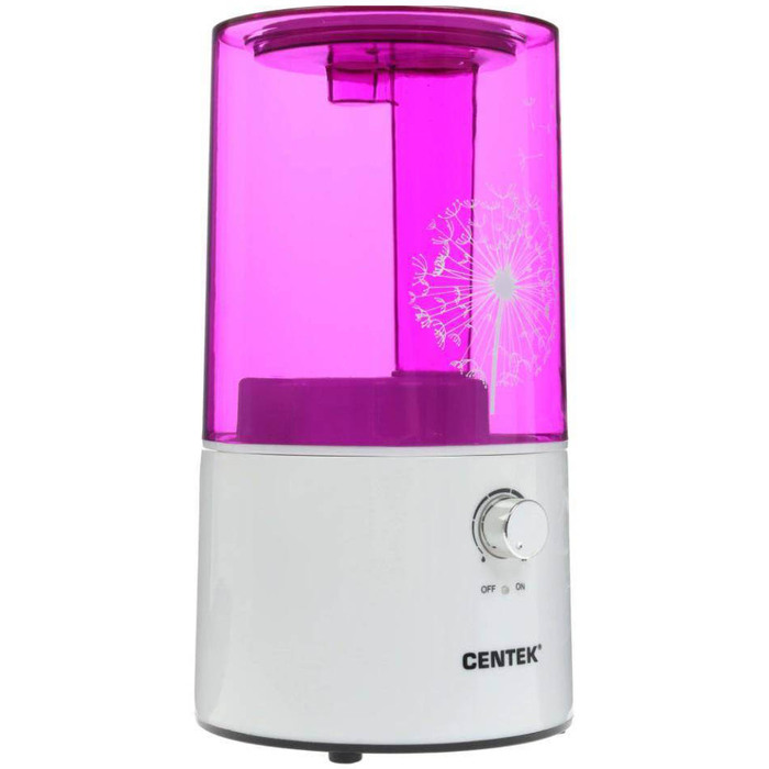 Centek СТ-5101 VIOLET ультразвуковой увлажнитель воздуха
