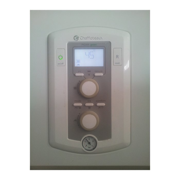 Chaffoteaux Pigma EVO SYSTEM 35 FF настенный газовый котел