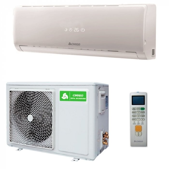 Chigo CS-25V3A-1C169/CU-25V3A-1C169 настенный кондиционер