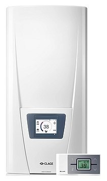 Clage DSX Touch электрический проточный водонагреватель 24 кВт