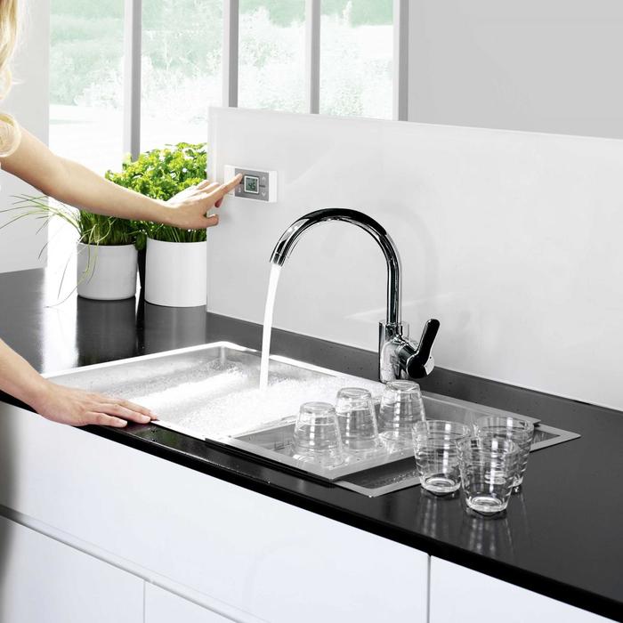 Clage DSX Touch электрический проточный водонагреватель 24 кВт