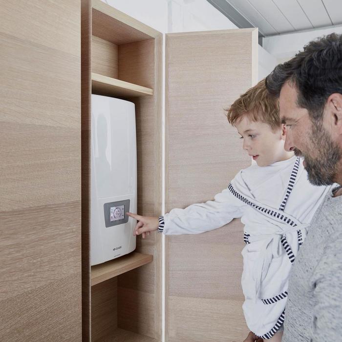Clage DSX Touch электрический проточный водонагреватель 24 кВт