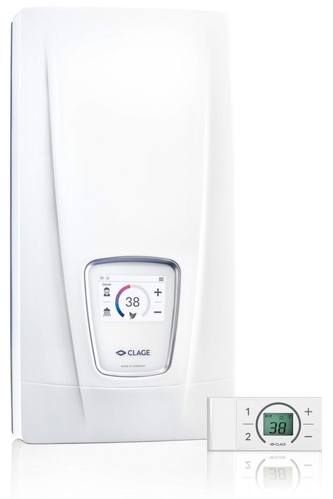 Clage DSX Touch Twin электрический проточный водонагреватель 18 кВт