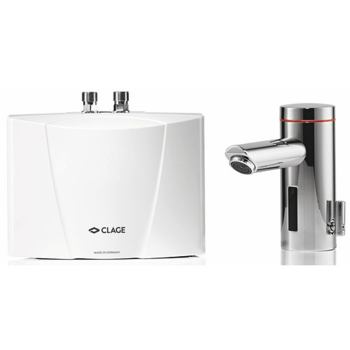 Clage MBX 7 Lumino электрический проточный водонагреватель 6 кВт